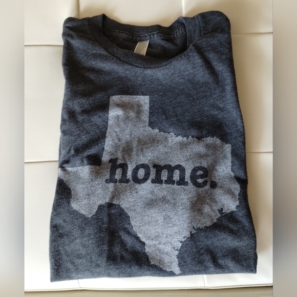 Texas Home Heathered T Shirt - Picture 1 of 6